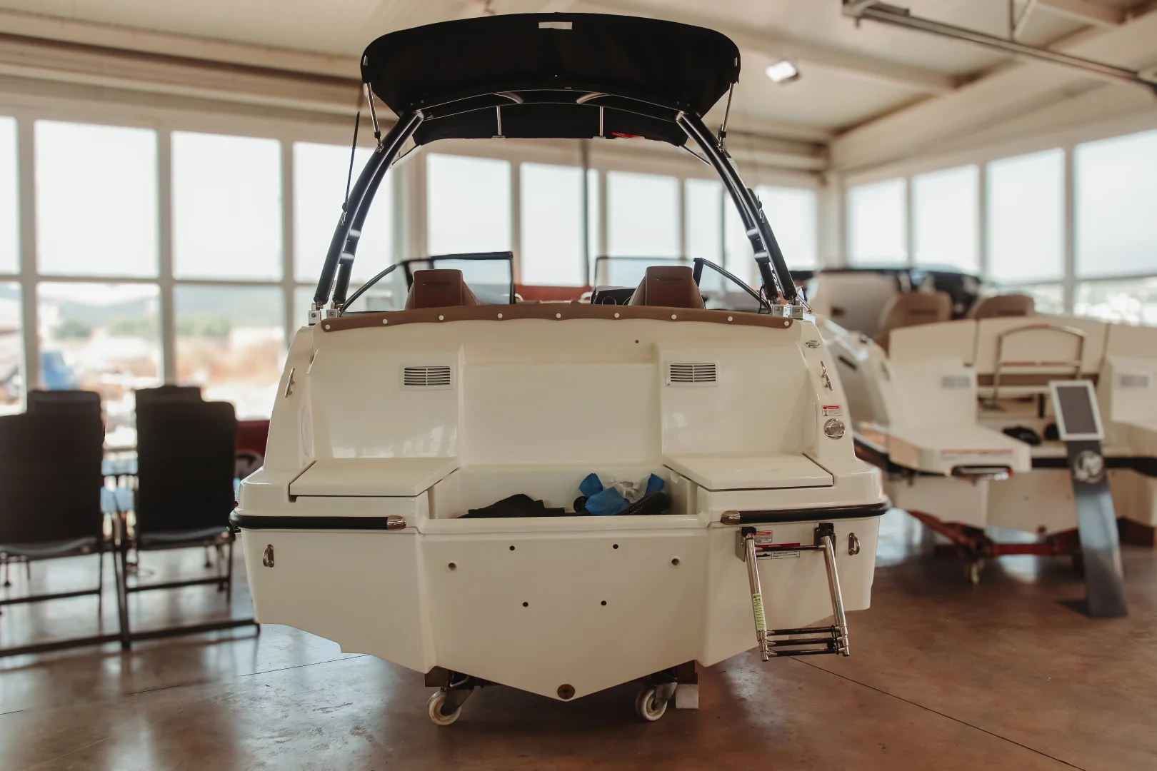 Лодка Quicksilver 605 Bowrider - снимка 2